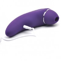 Clitoral Stimulator, Suction & Vibration, Rechargeable Silicone 20 Function PINK (LAST ONES!)